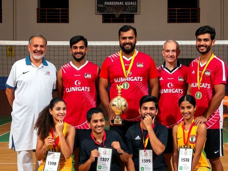 Current Lucknow Handball Legends team lineup for the season