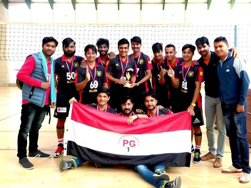 Pathankot Volley Aces legendary players