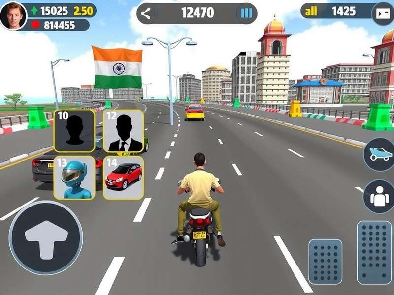 Jabalpur Quick Dash development team working on game design