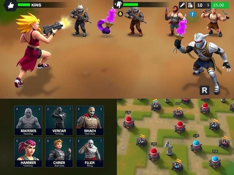 Strategic map overview showing control points in Chandigarh Field Kings