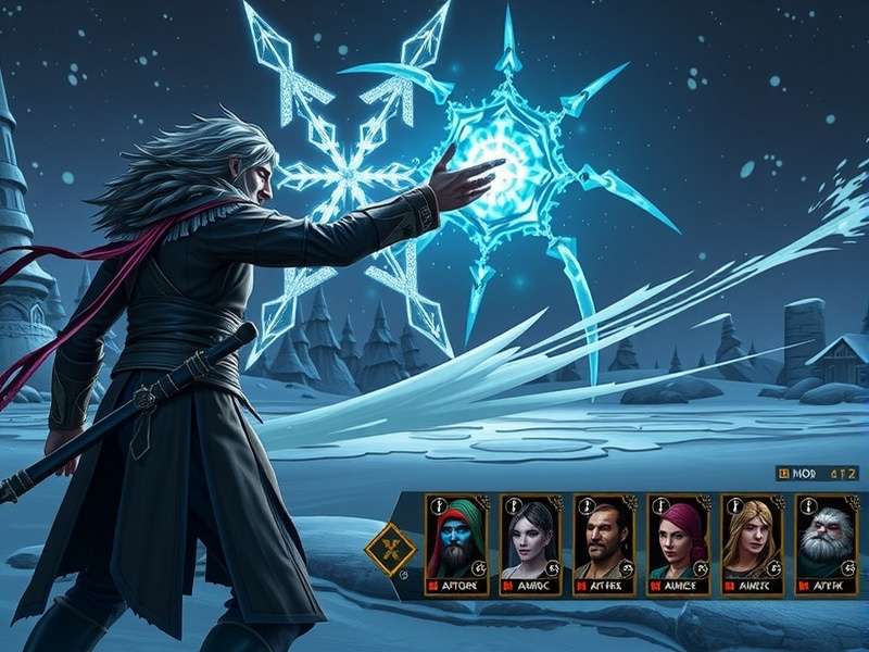 Fennel Warlock Frost Emperor character roster showing diverse companions