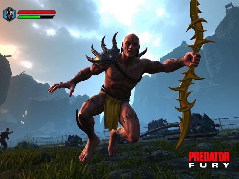 Predator Fury Beast Titan Game Screenshot
