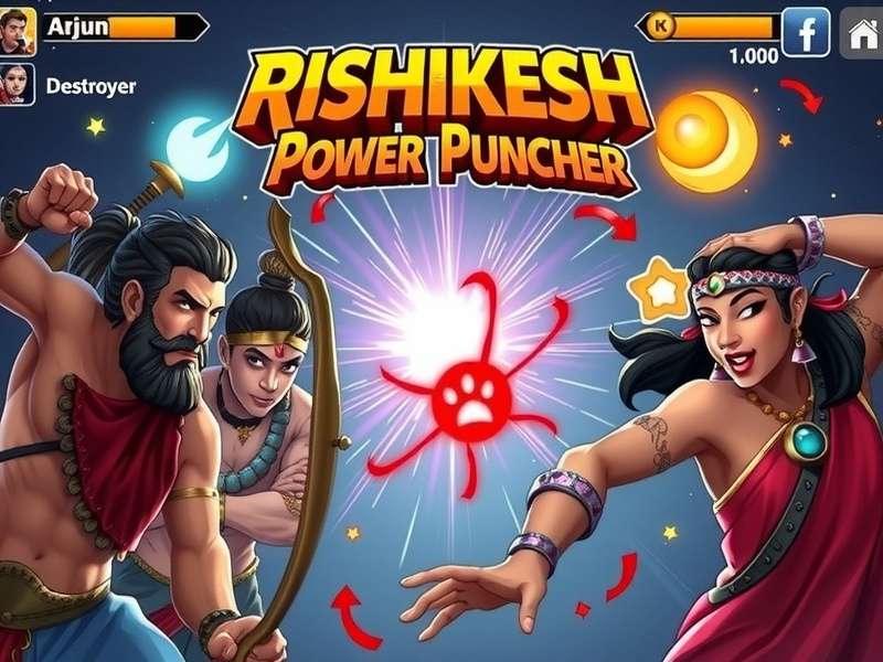 Character portrait of Arjun the Archer