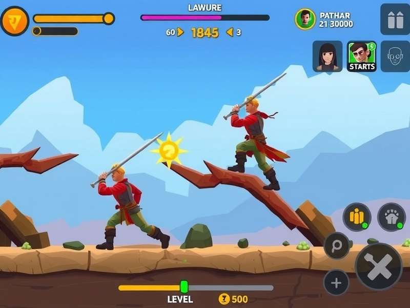 Patthar Destroyer gameplay screenshot showing stone breaking mechanics