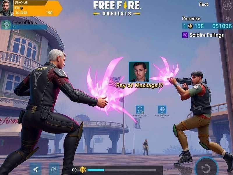 Free Fire Soldier Duelists strategic positioning
