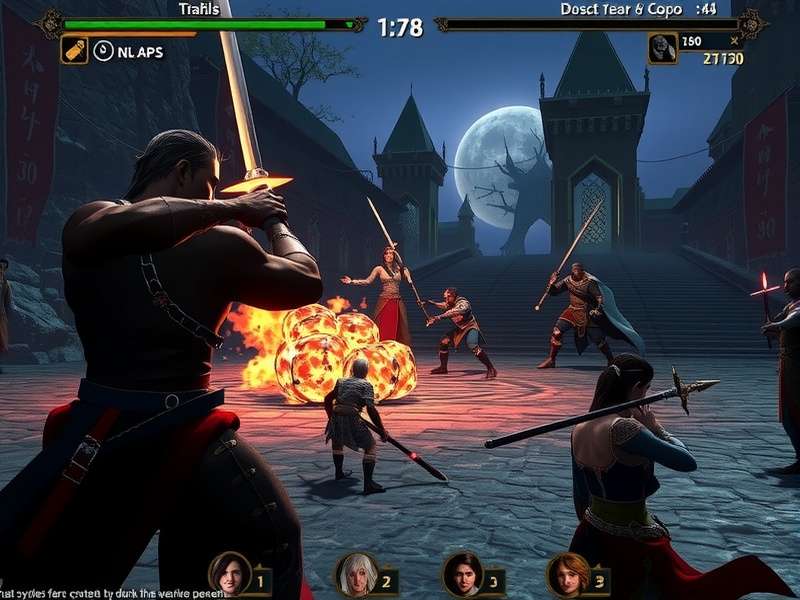 Dark Kabzaa Darkness Rising story scene showing characters