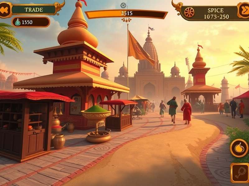 Spice King The Ruler cultural festival event showing traditional Indian celebration