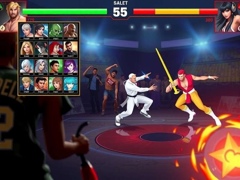 Pune Rage Fighters tournament scene with competitive players