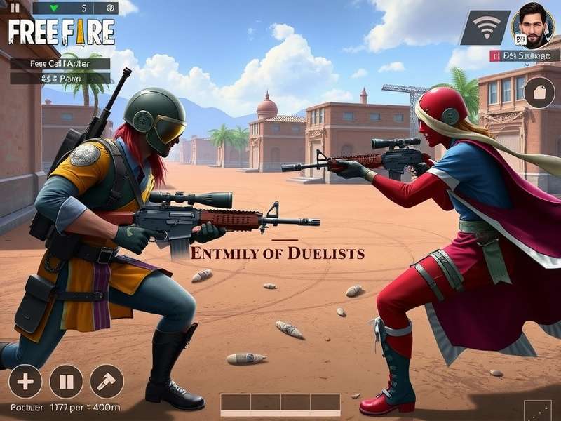 Free Fire Soldier Duelists character abilities