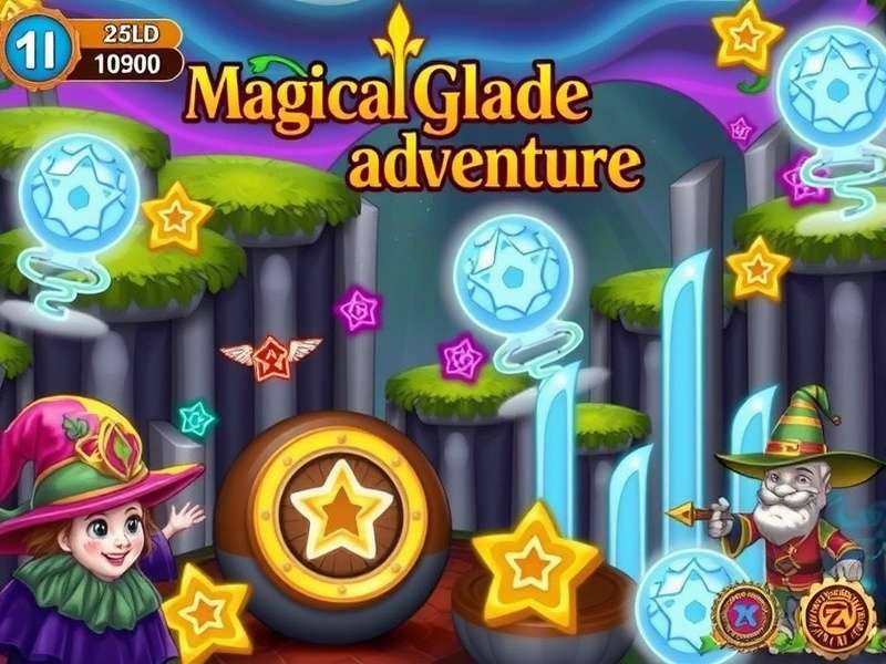 Magical Glade Adventure Game World