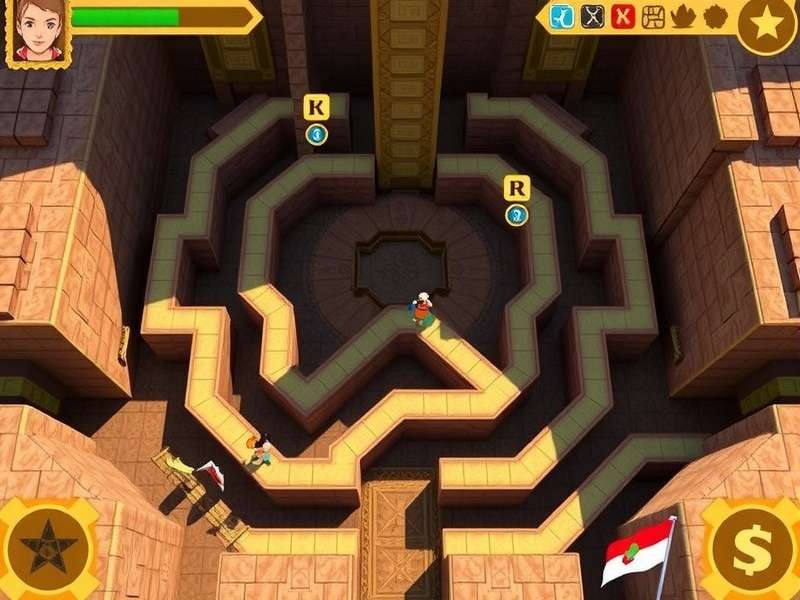 Holy Maze Expedition cultural elements and architecture