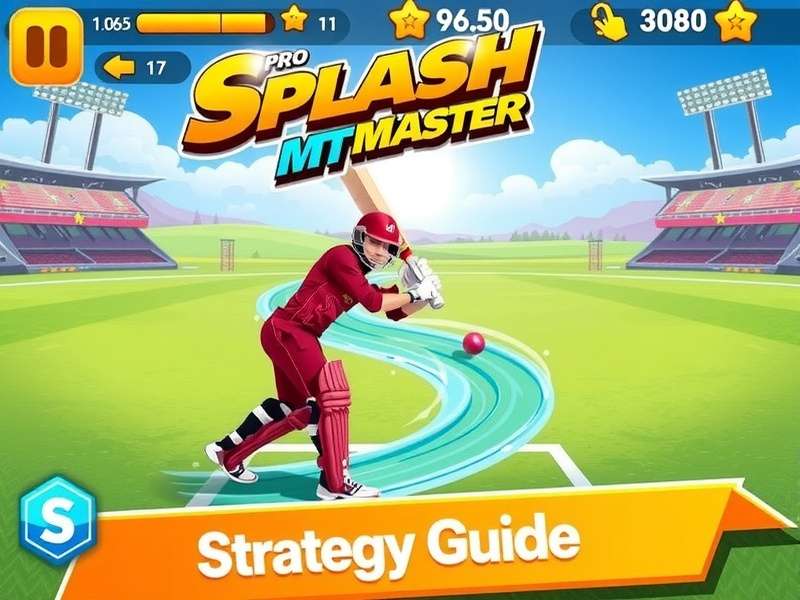 Cricket Pro Splash Master strategy guide