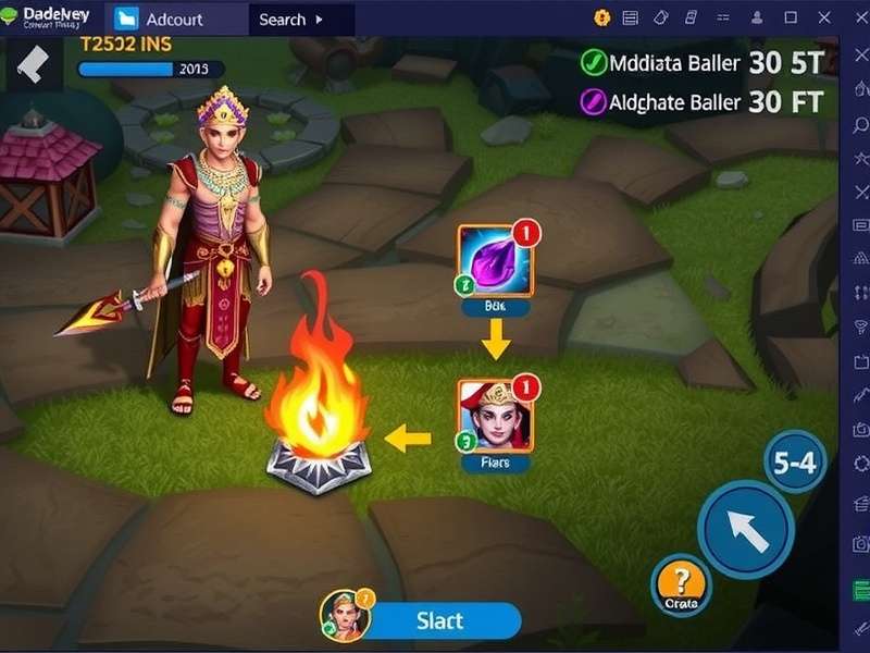 Trishul Power Play gameplay screenshot