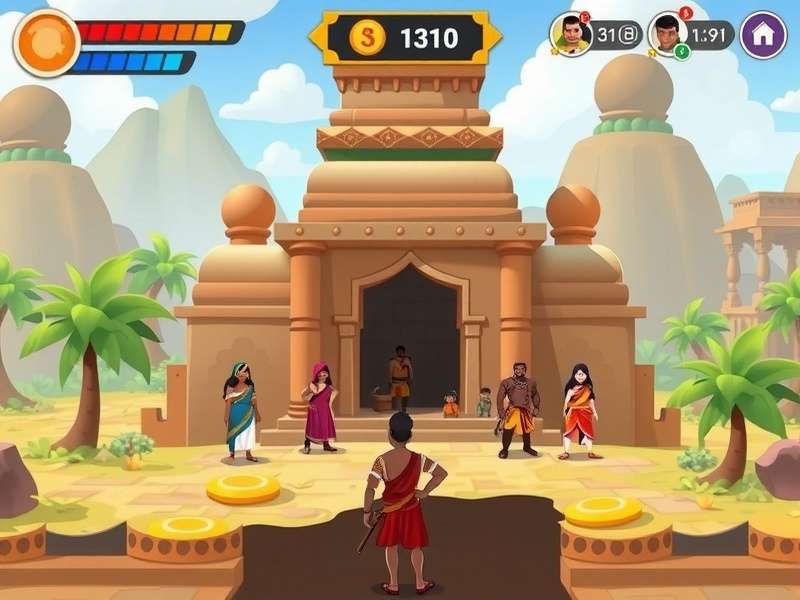 Character lineup from Naan Adventure Quest