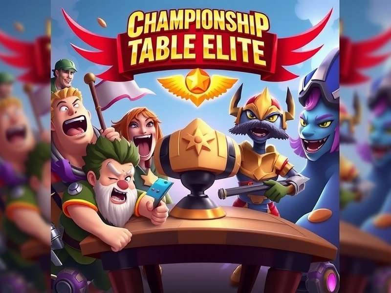 Championship Table Clash Elite community event