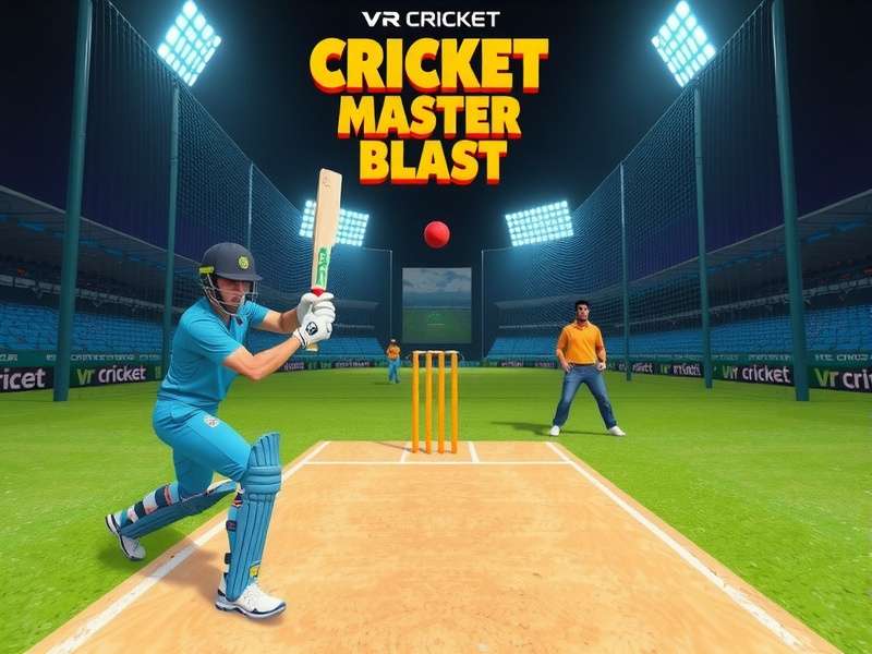 VR Cricket Master Blast multiplayer match
