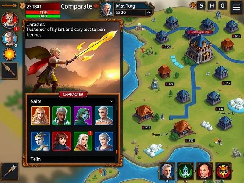 Supreme Sovereign Strife gameplay screenshot showing battle mechanics