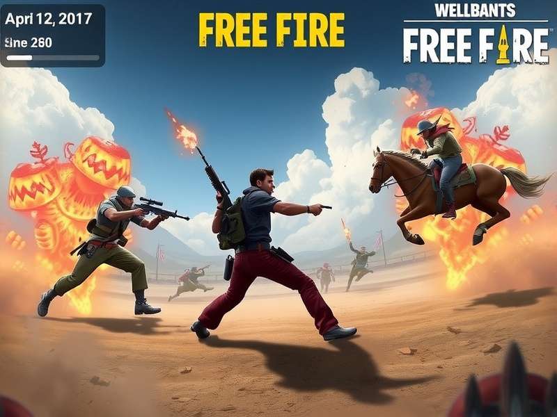 Free Fire Soldier Duelists gameplay action