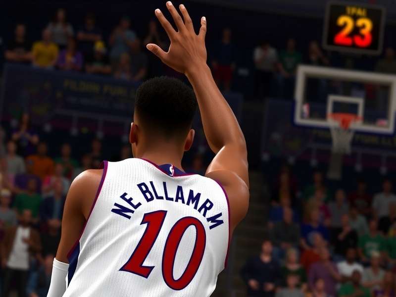 NBA 2K25 Block Warriors features showcase