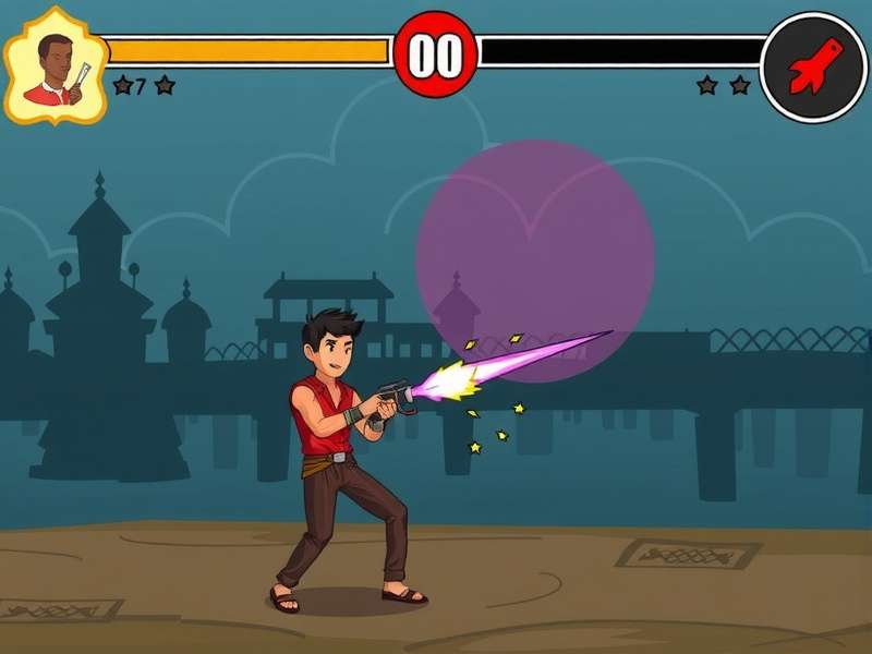 Patna Powerhouse Puncher scoring demonstration diagram