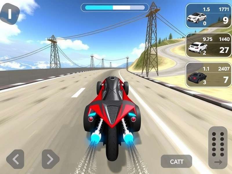 Chilli Speed Master mountain track with challenging curves and elevation changes