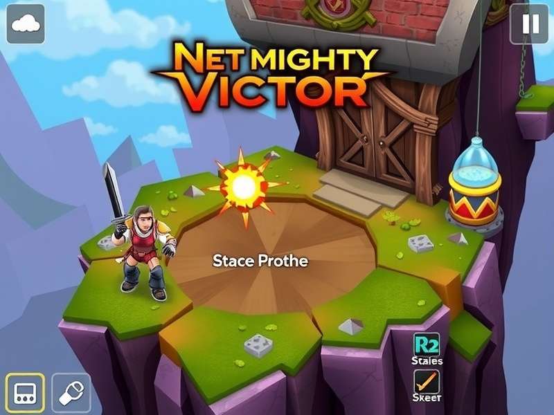 Net Mighty Victor Gameplay Screenshot