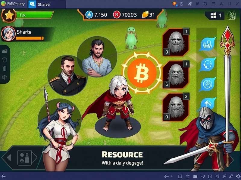 Rainstorm Ruler Trailblazer strategy interface showing resource management