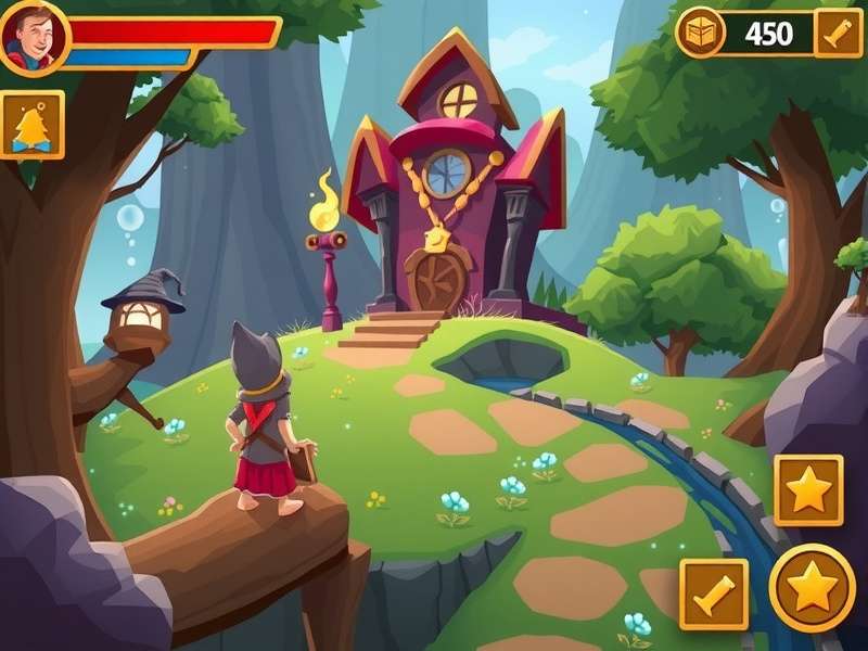 Magical Glade Adventure Characters