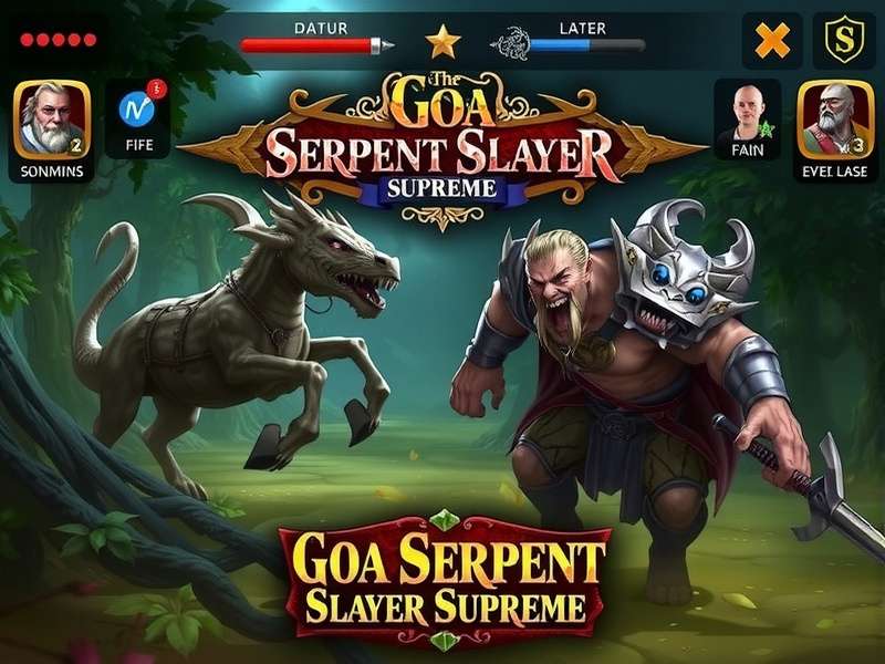 Goa Serpent Slayer Supreme Gameplay Screenshot