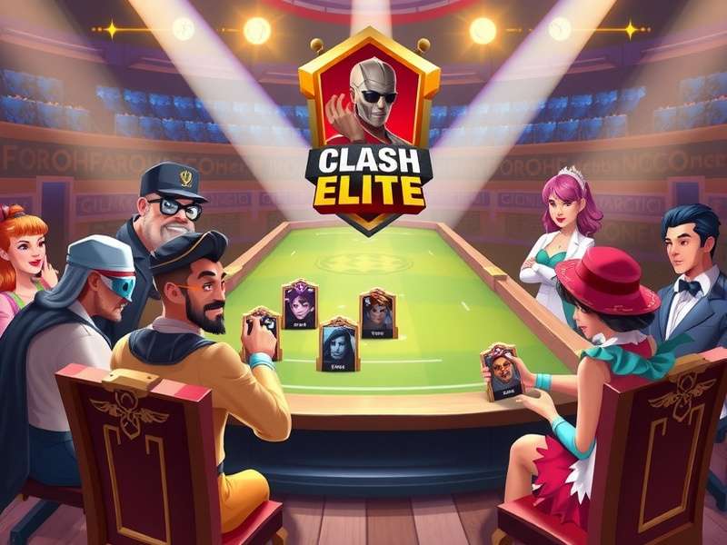 Championship Table Clash Elite gameplay action