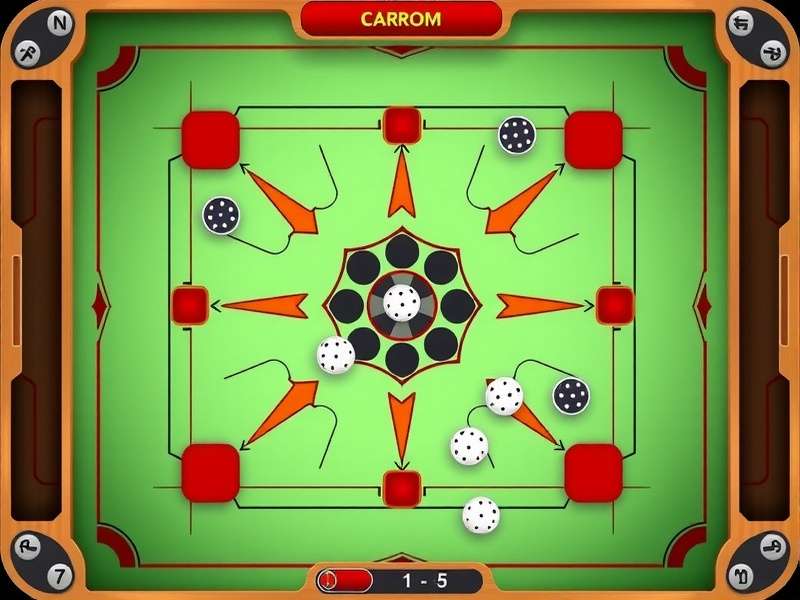 Evolution of carrom from traditional to digital Carrom Blitz Legend