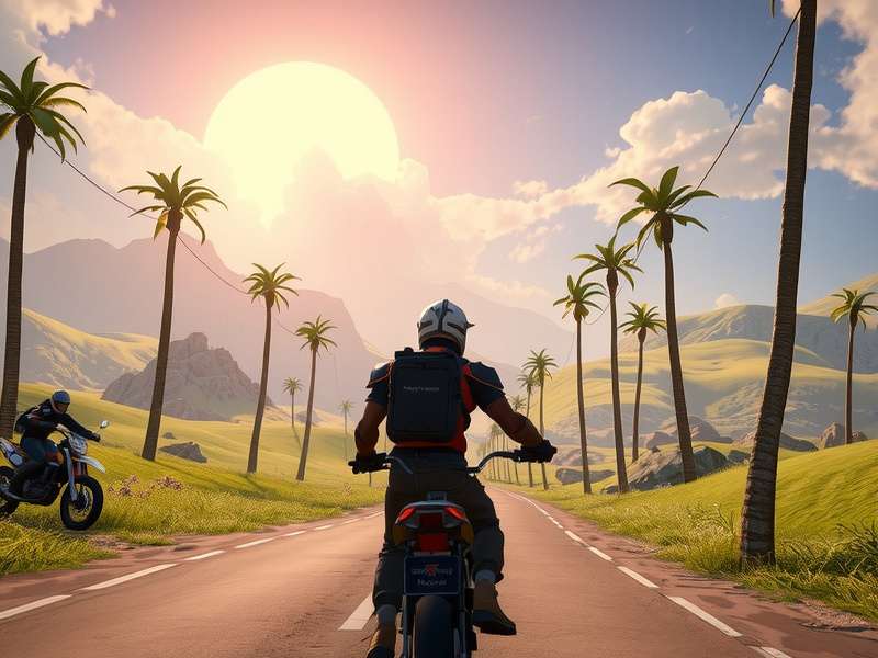 Triumph Trek multiplayer cooperative gameplay scene