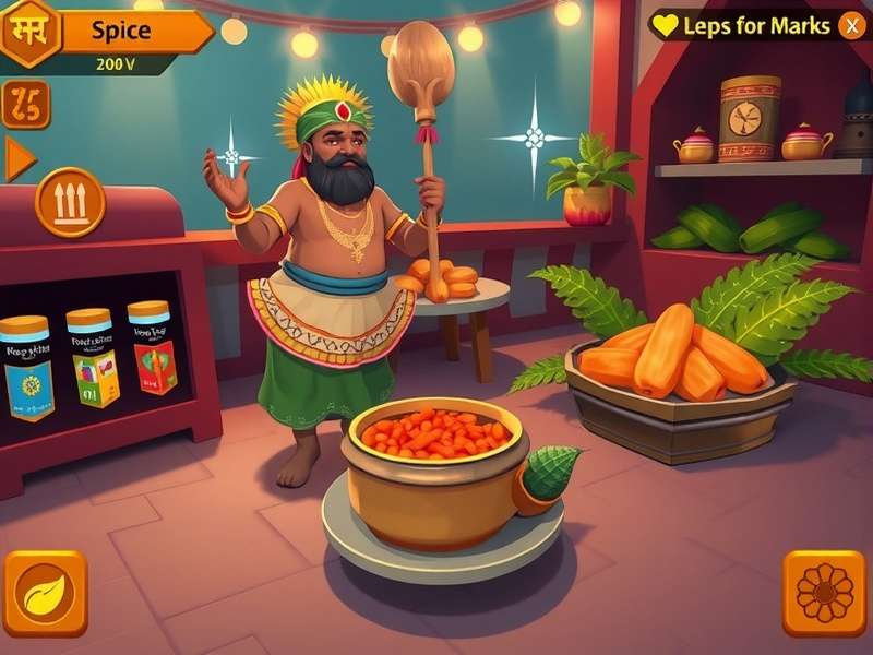 Spice King The Ruler resource management interface showing spice inventory