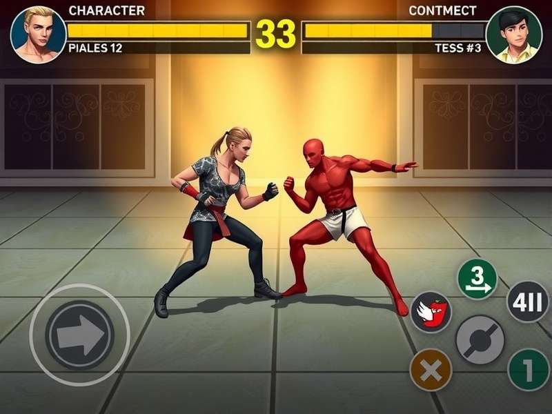 Pepper Puncher Showdown combo demonstration