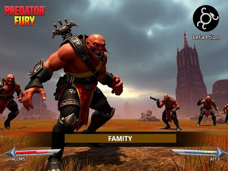 Predator Fury Beast Titan Progression System