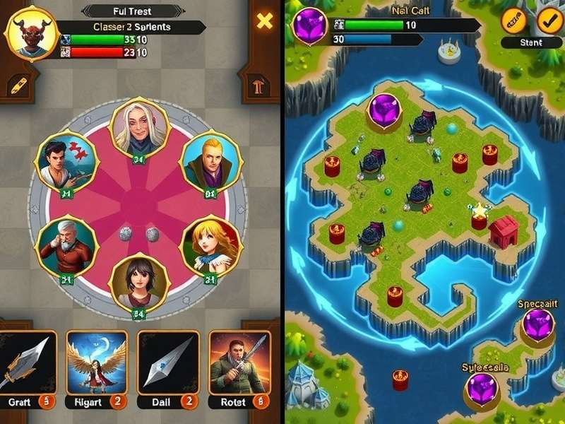 Strategy map showing territory control in Supreme Sovereign Strife