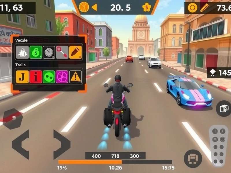 Vehicle customization screen in Jabalpur Quick Dash