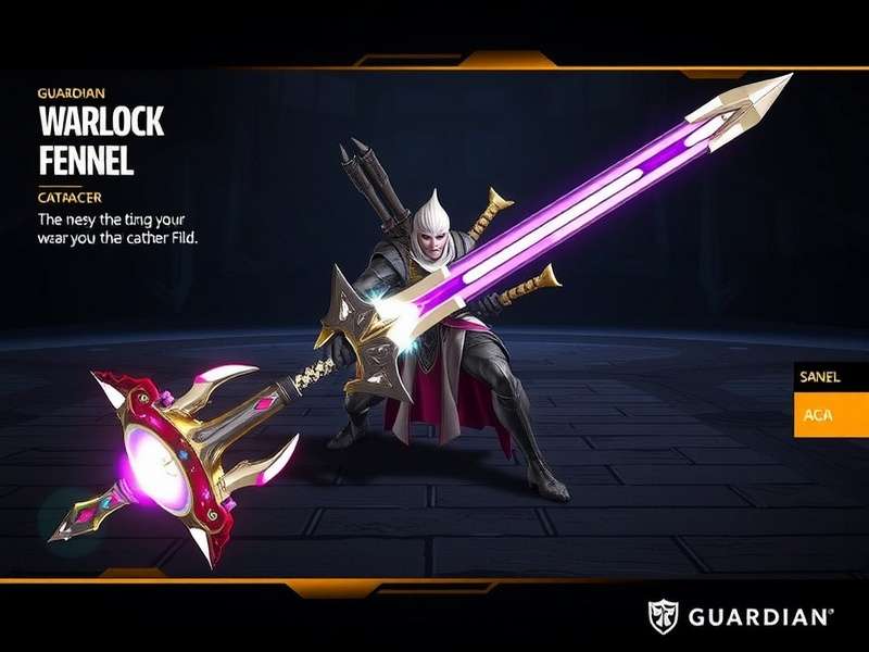 Guardian Warlock Fennel Character Customization