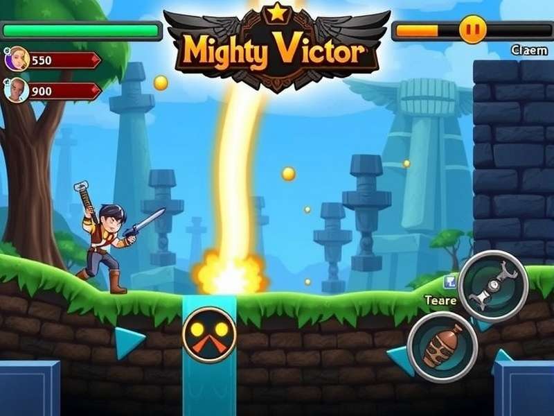Net Mighty Victor Multiplayer Feature