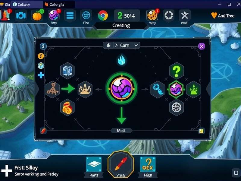Goa Brainstorm Pro feature overview and interface options
