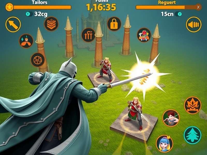 Rainstorm Ruler Trailblazer gameplay screenshot showing character in action