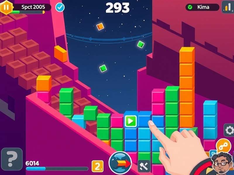 Brilliant Blockers Game Interface