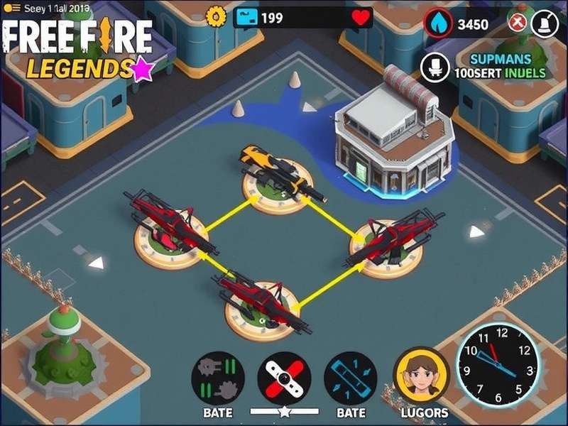 Free Fire Inferno Legends gameplay screenshot