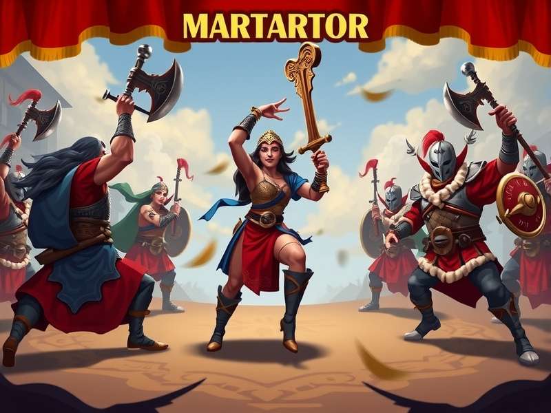 Maratha Mace Dominator tournament event with participants