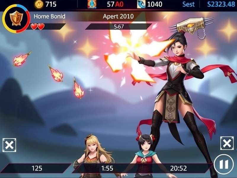 Chai Victory Vanguard gameplay screenshot showing strategic battle