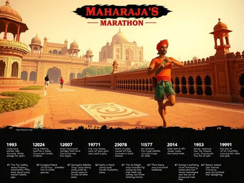 Cultural impact infographic showing Maharaja S Marathon's influence