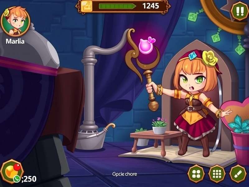 Magical Glade Adventure Gameplay