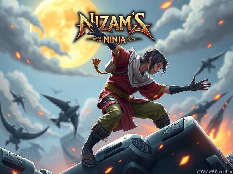 Nizam S Ninja Game Cover Art