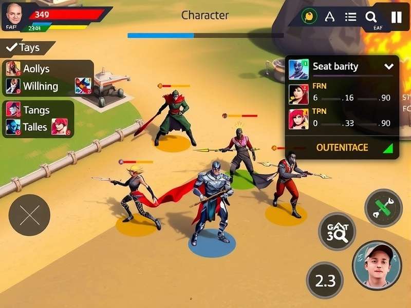 Goa Elite Blitz character customization and progression interface