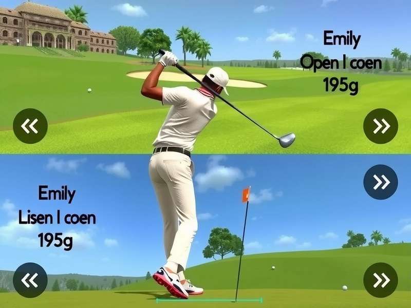 Advanced strategies visualization for Golf King Of India